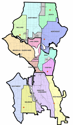 Seattle districts 2